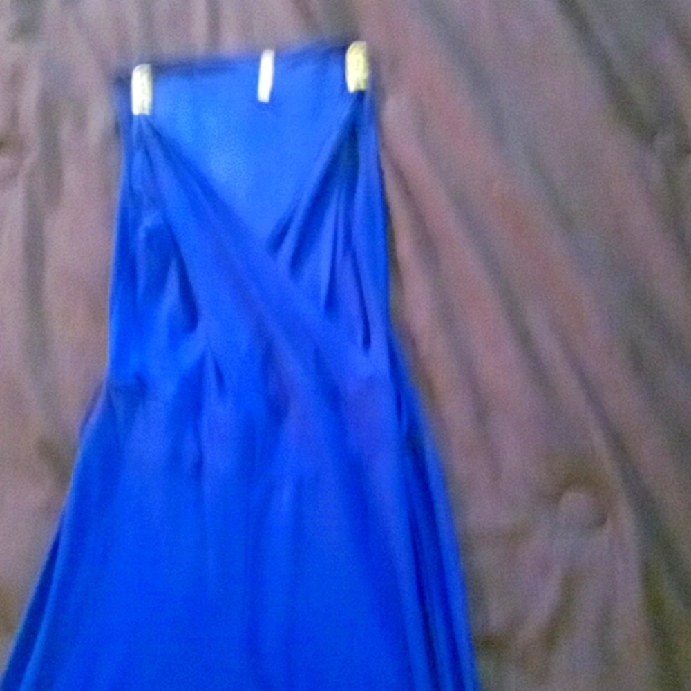 Royal Blue Romper